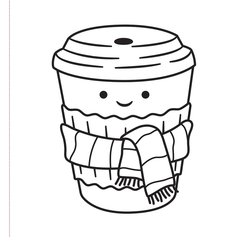 COLORIAGE DÉTENTE - COLOR ME COZY