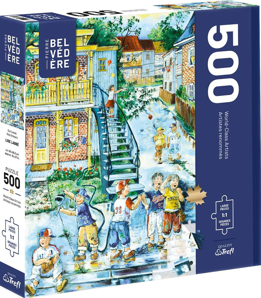CASSE-TETE NOS AMOURS 500 MORCEAUX | PIERRE BELVÉDÈRE