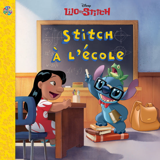 DISNEY LILO ET STITCH  STITCH A L'ECOLE