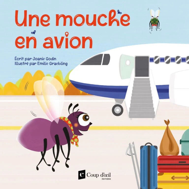 UNE MOUCHE EN AVION