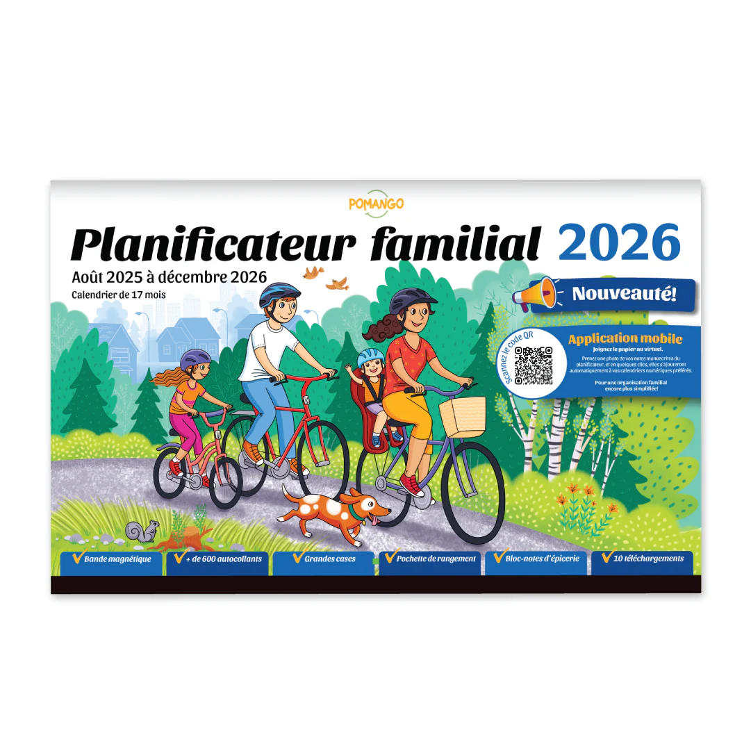PLANIFICATEUR FAMILIAL 2026