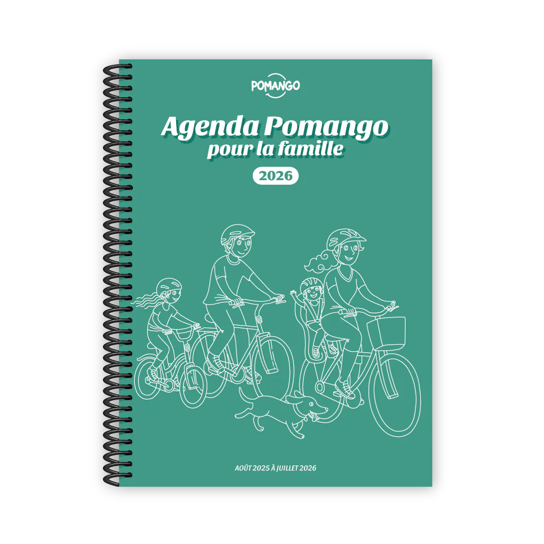 AGENDA POMANGO POUR LA FAMILLE 2026