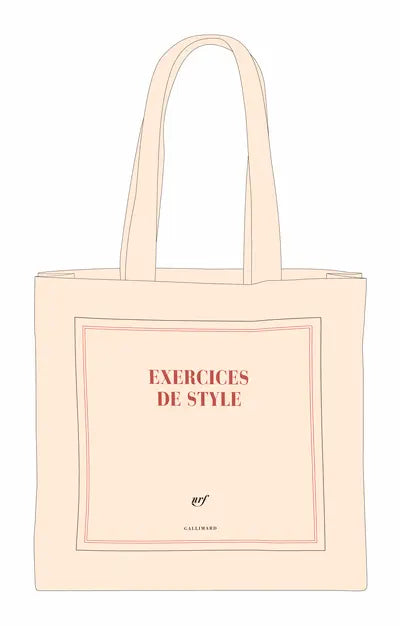SAC TISSU "EXERCICES DE STYLE"