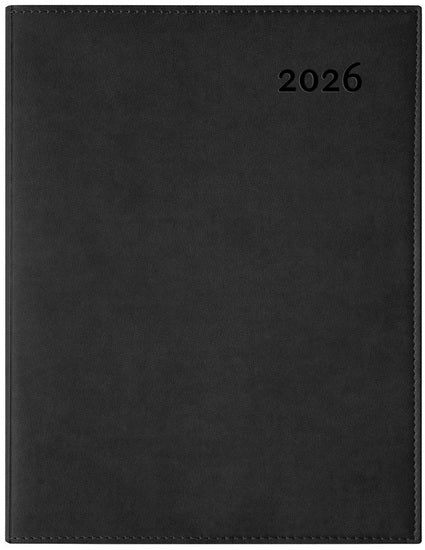 AGENDA 2026 ULYS NOIR  BILINGUE FRANCAIS-ANGLAIS