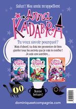 EMBALLAGE ANNA KADABRA T.01 - 03