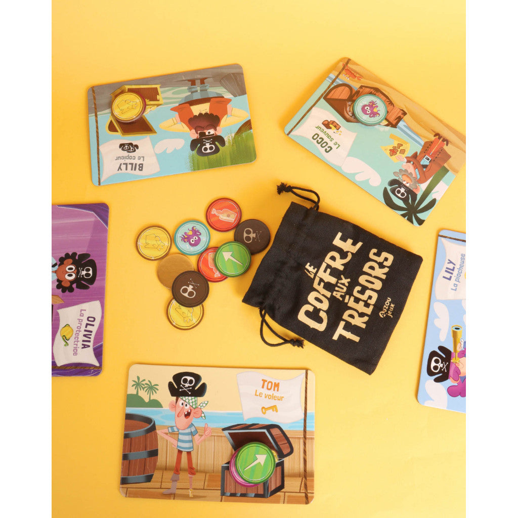 JEU - LE COFFRE AUX TRESORS