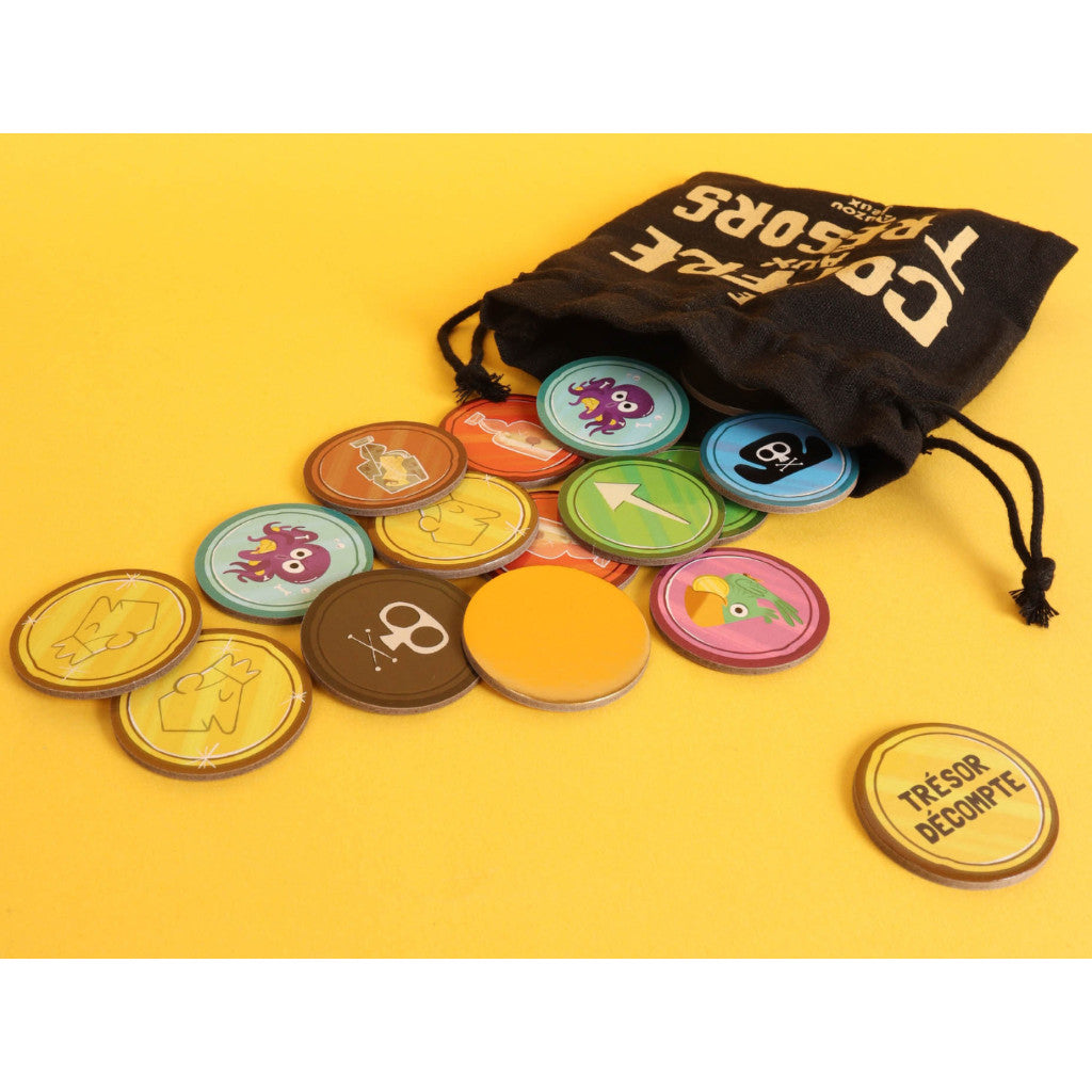 JEU - LE COFFRE AUX TRESORS