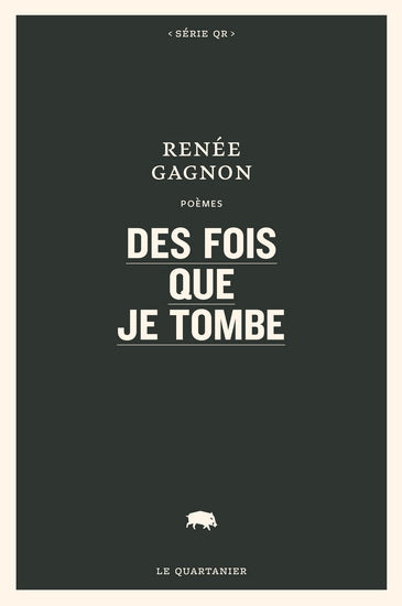 DES FOIS QUE JE TOMBE