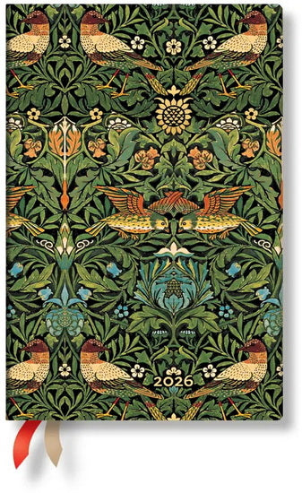 AGENDA OISEAUX MORRIS FLEXI MINI 2026