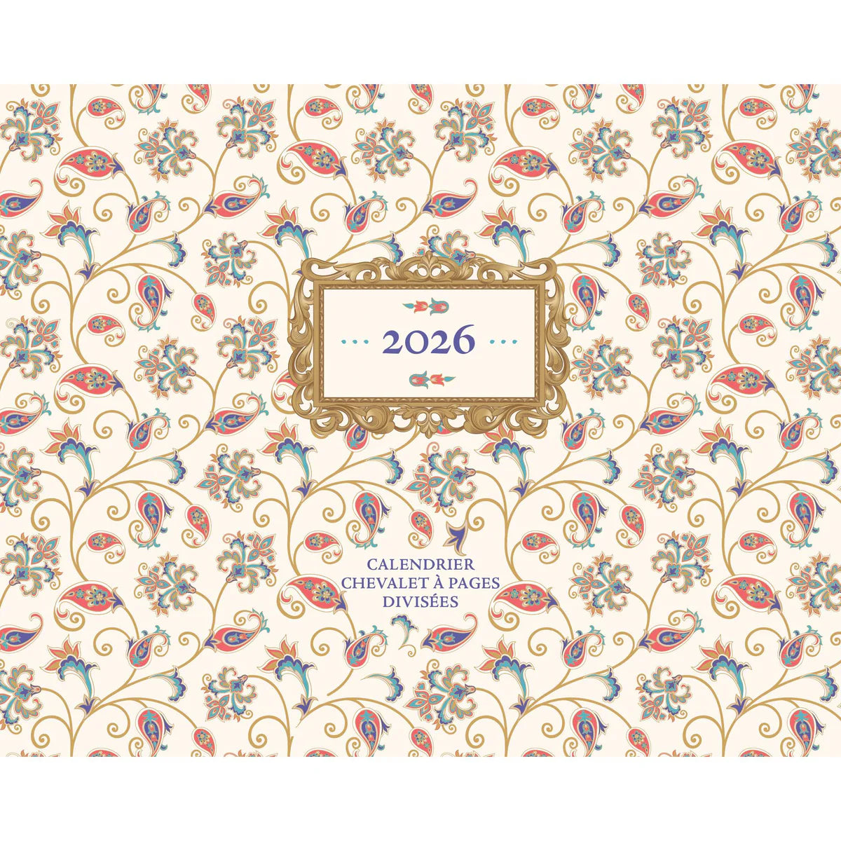 CALENDRIER CHEVALET 2026 MOTIFS