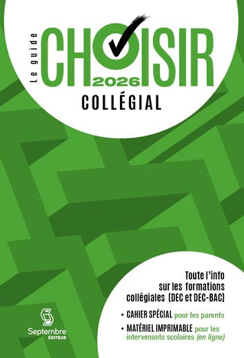GUIDE CHOISIR COLLEGIAL 2026