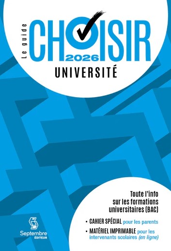 GUIDE CHOISIR UNIVERSITE 2026