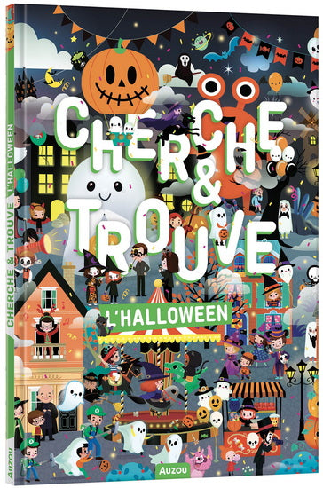 CHERCHE ET TROUVE - L'HALLOWEEN