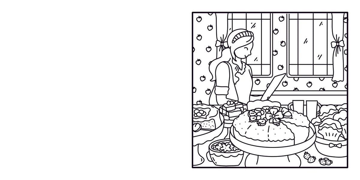 MOMENTS COLORIAGE  COZY CAFE