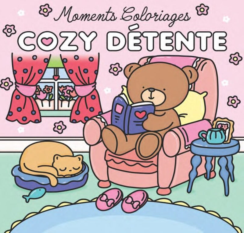 MOMENTS COLORIAGE  COZY DETENTE