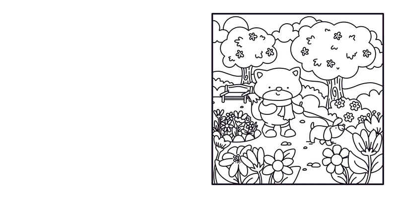 MOMENTS COLORIAGE  COZY DETENTE