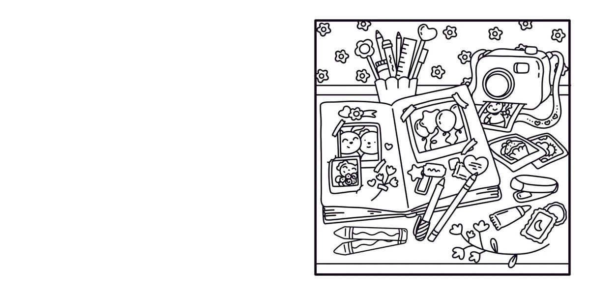 MOMENTS COLORIAGE  COZY DETENTE