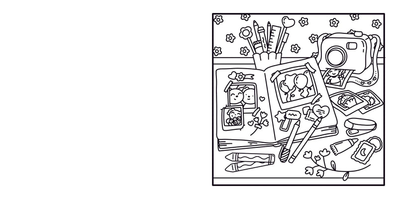 MOMENTS COLORIAGE  COZY DETENTE