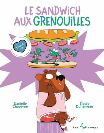 SANDWICH AUX GRENOUILLES