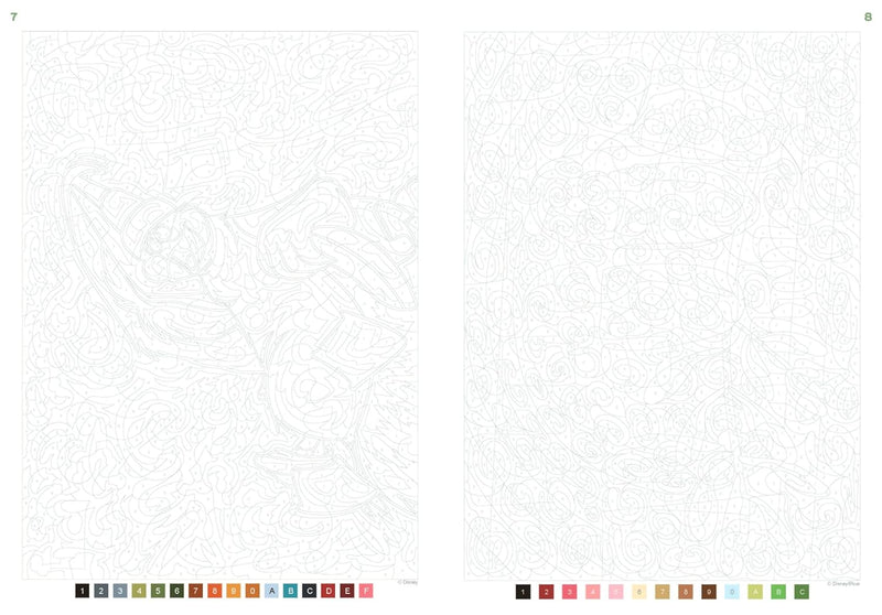 Coloriages mystères Disney - Best of Bestiaire