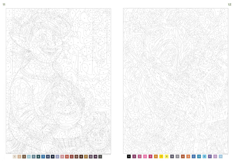 Coloriages mystères Disney - Best of babies