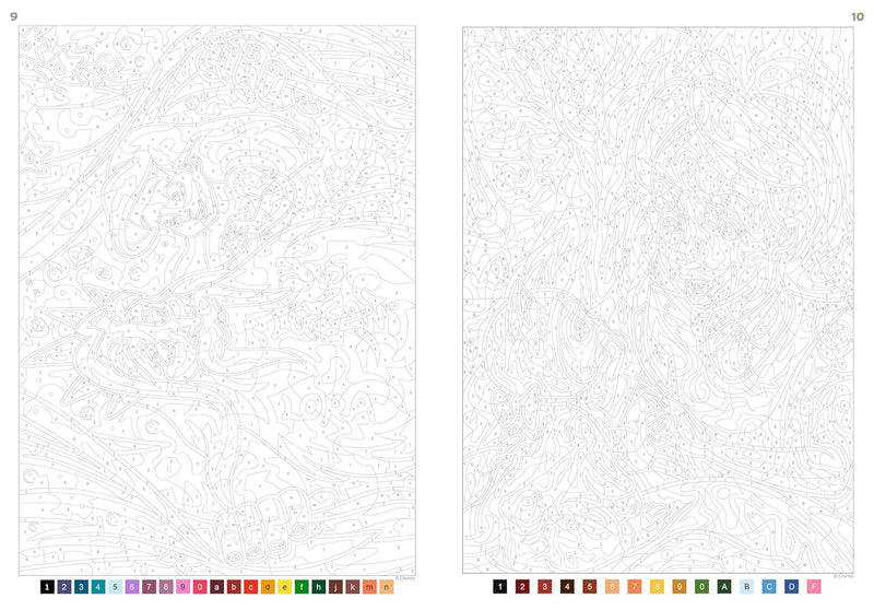 Coloriages mystères Disney - Best of babies
