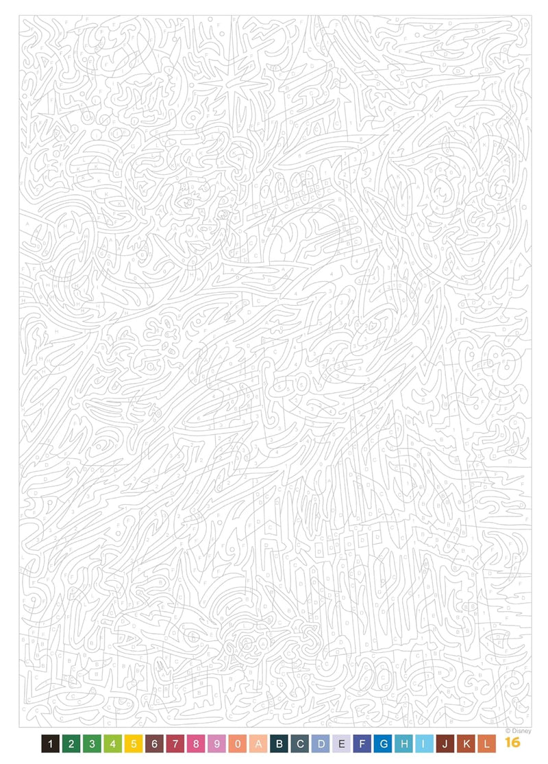 Coloriages mystères Disney - Les Grands classiques Best of