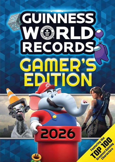 GUINNESS WORLD RECORDS GAMER'S EDITION 2026