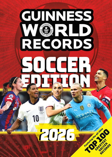 GUINNESS WORLD RECORDS SOCCER EDITION 2026