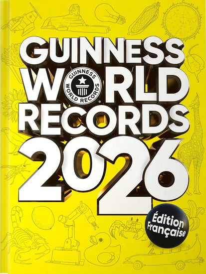 GUINNESS WORLD RECORDS 2026