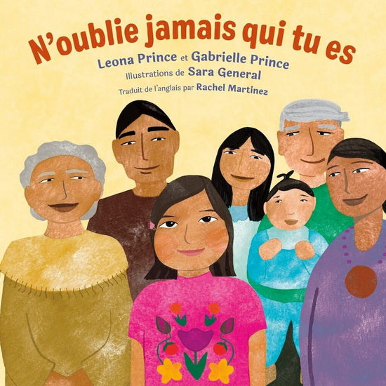 N'OUBLIE JAMAIS QUI TU ES