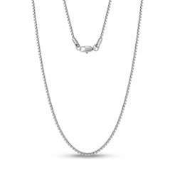 CHAINE À BOITE RONDE EN ACIER INOXYDABLE – ARZ STEEL