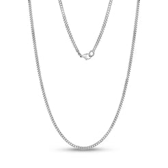 CHAINE A MAILLONS CUBAINS EN ACIER INOXYDABLE - A.R.Z. STEEL