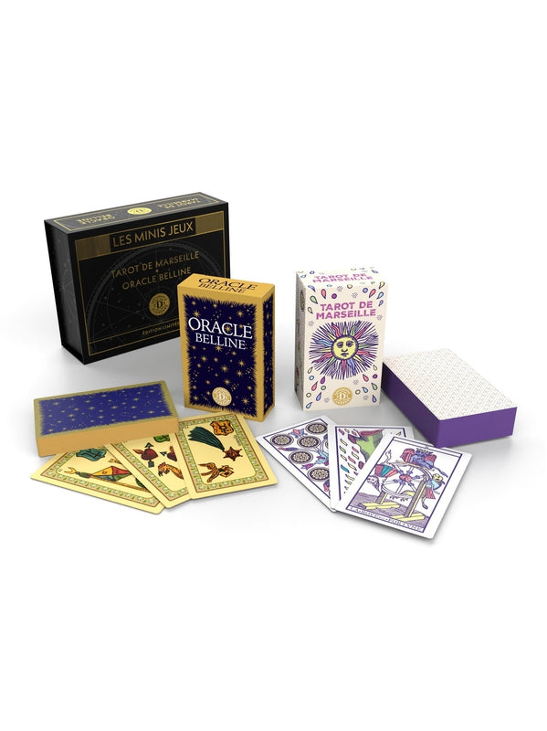 TAROT MARSEILLE ET ORACLE BELLINE