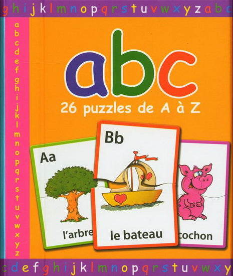 ABC  26 PUZZLES DE A A Z