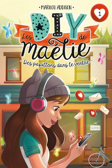 DIY DE MAELIE 01  DES PAPILLONS DANS LE VENTRE N.E.