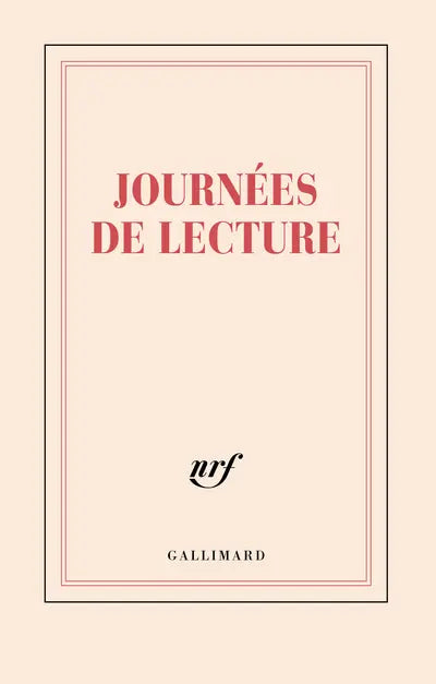 CARNET LIGNE "JOURNEES DE LECTURE"