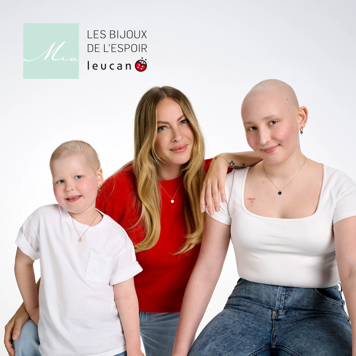 BOUCLES D'OREILLES DE L'ESPOIR LEUCAN - MIA BIJOUX