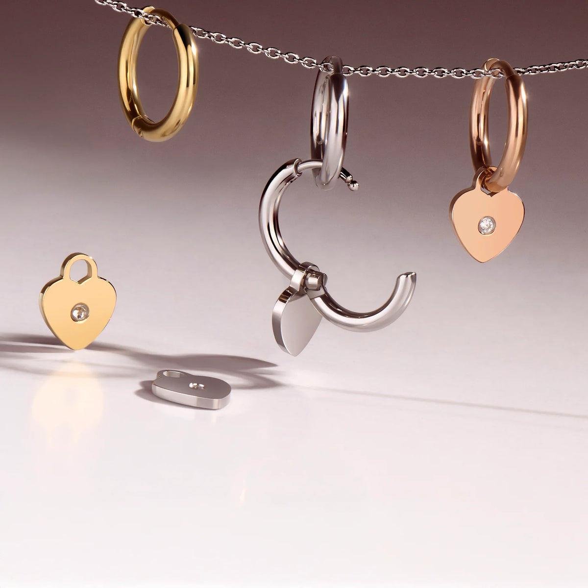 BOUCLES D'OREILLES DE L'ESPOIR LEUCAN - MIA BIJOUX