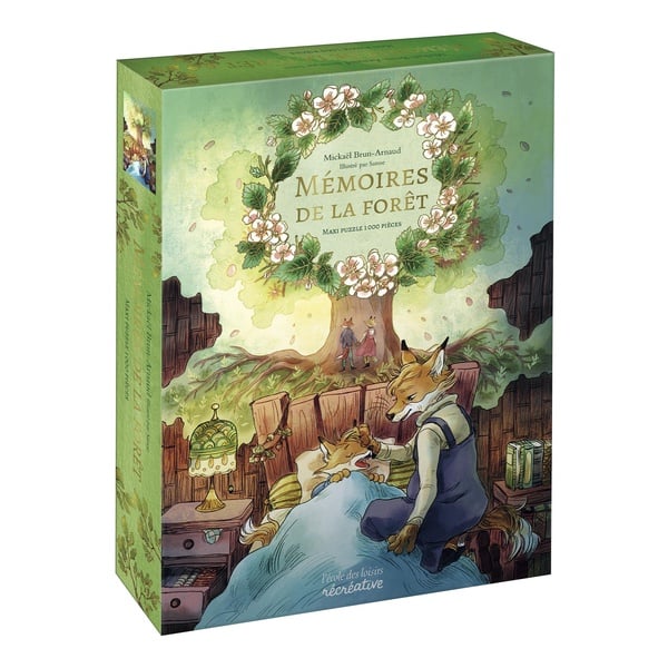 CASSE-TETE MEMOIRES DE LA FORET - 1000 PCS