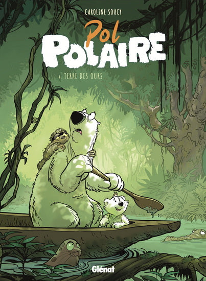 POL POLAIRE T04 -TERRE DES OURS