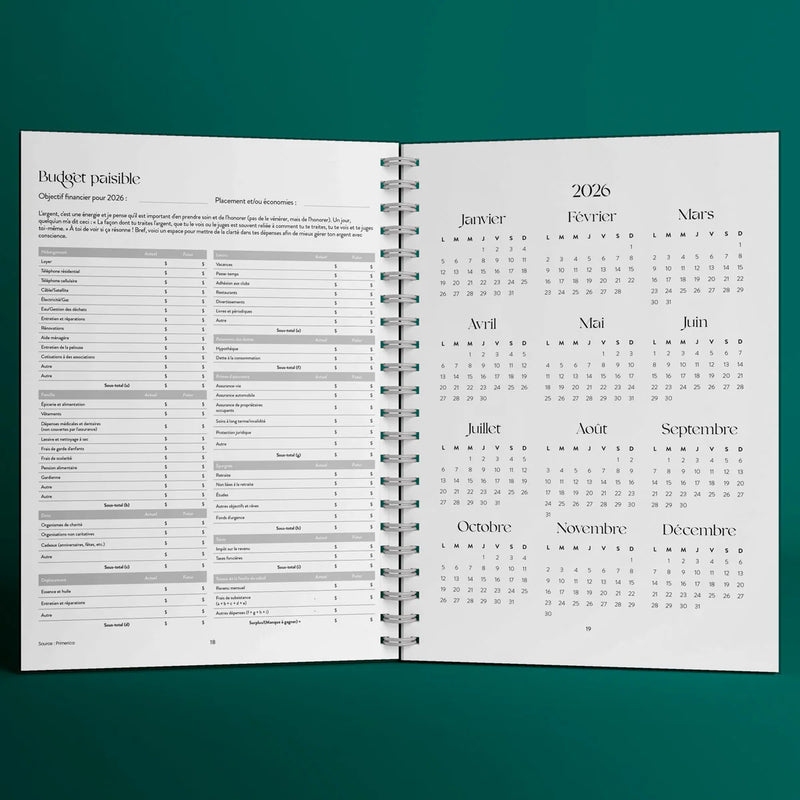 AGENDA RALENTIR 2026