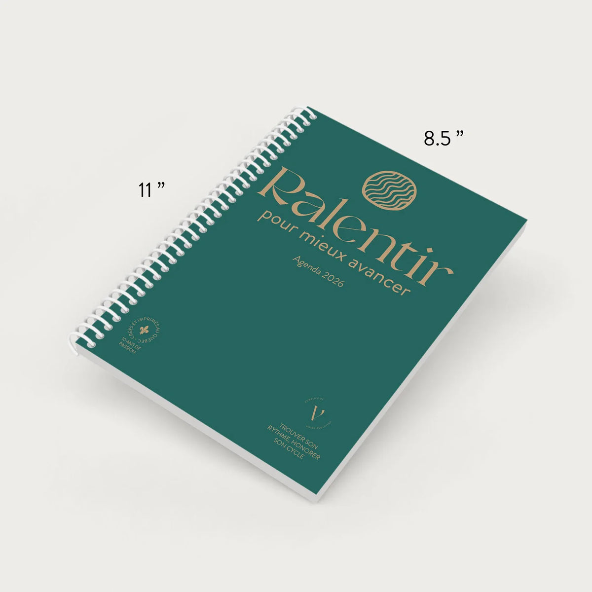 AGENDA RALENTIR 2026