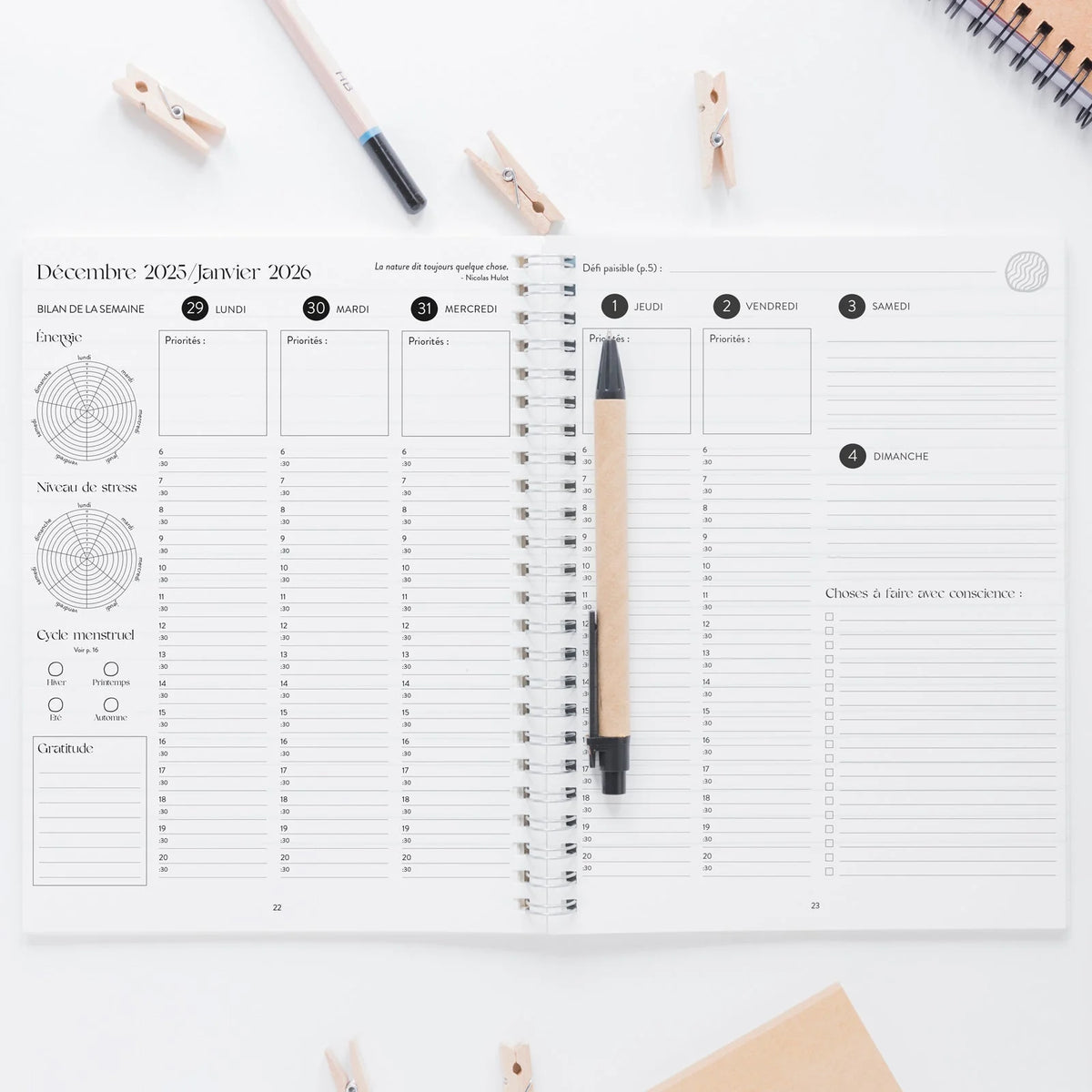 AGENDA RALENTIR 2026