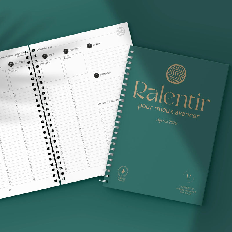 AGENDA RALENTIR 2026