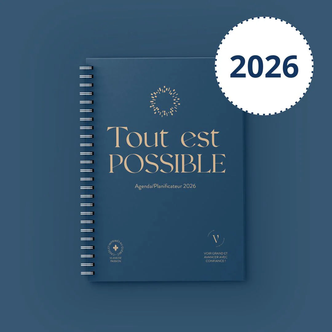 TOUT EST POSSIBLE AGENDA 2026