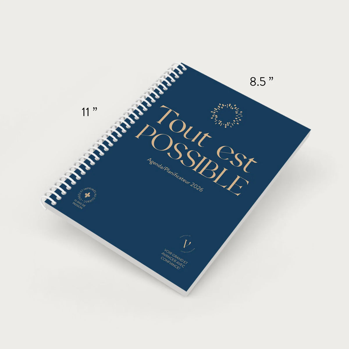 TOUT EST POSSIBLE AGENDA 2026