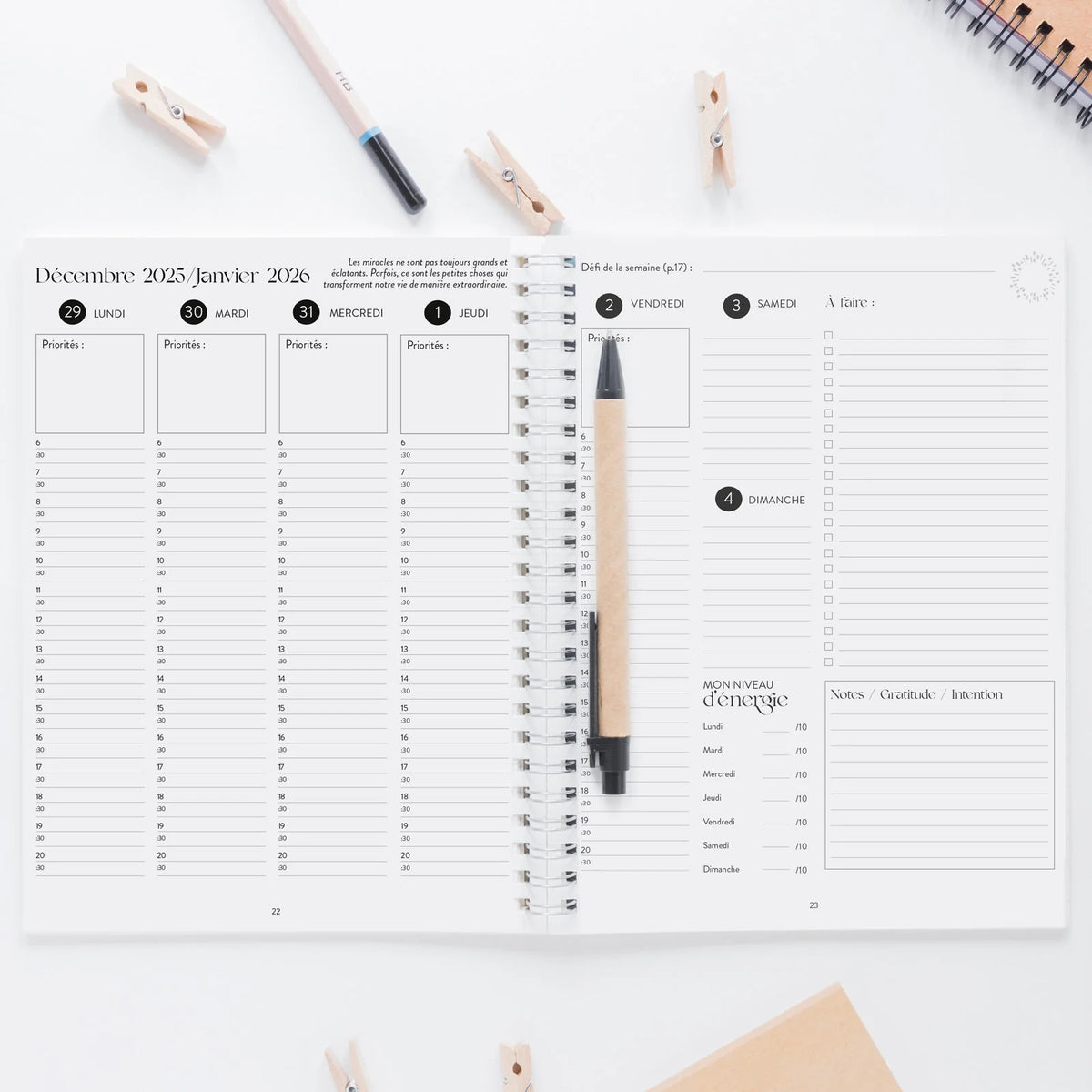 TOUT EST POSSIBLE AGENDA 2026