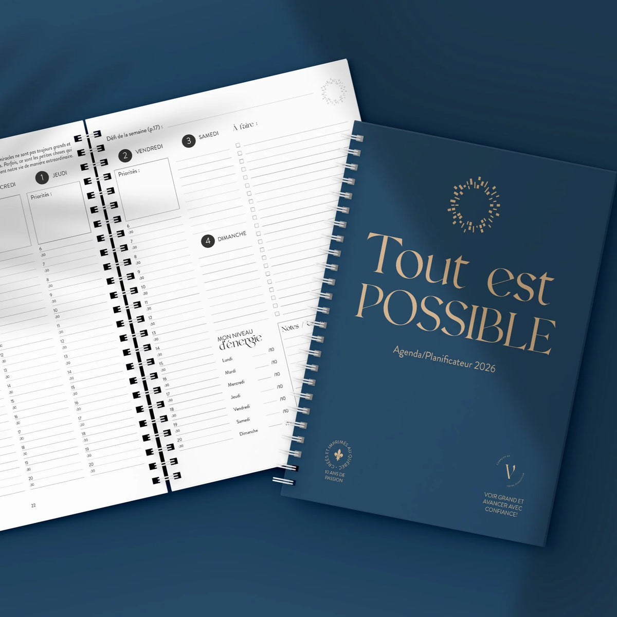 TOUT EST POSSIBLE AGENDA 2026