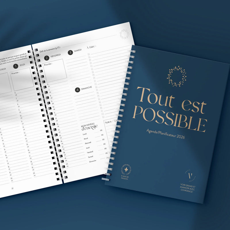 TOUT EST POSSIBLE AGENDA 2026